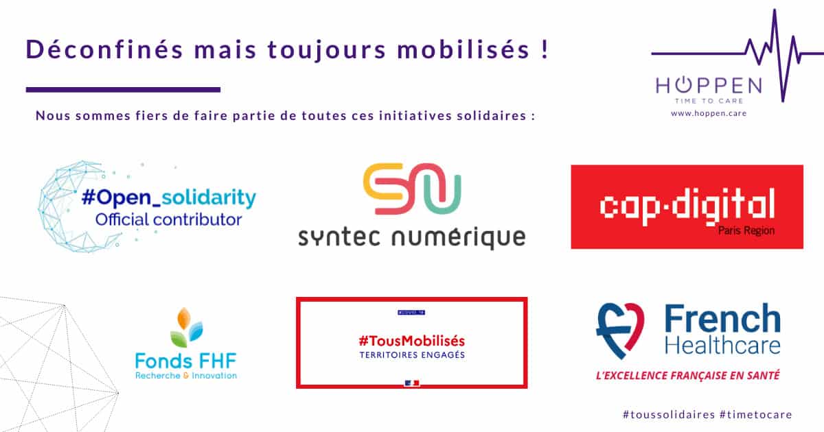 Initiatives solidaires COVID19