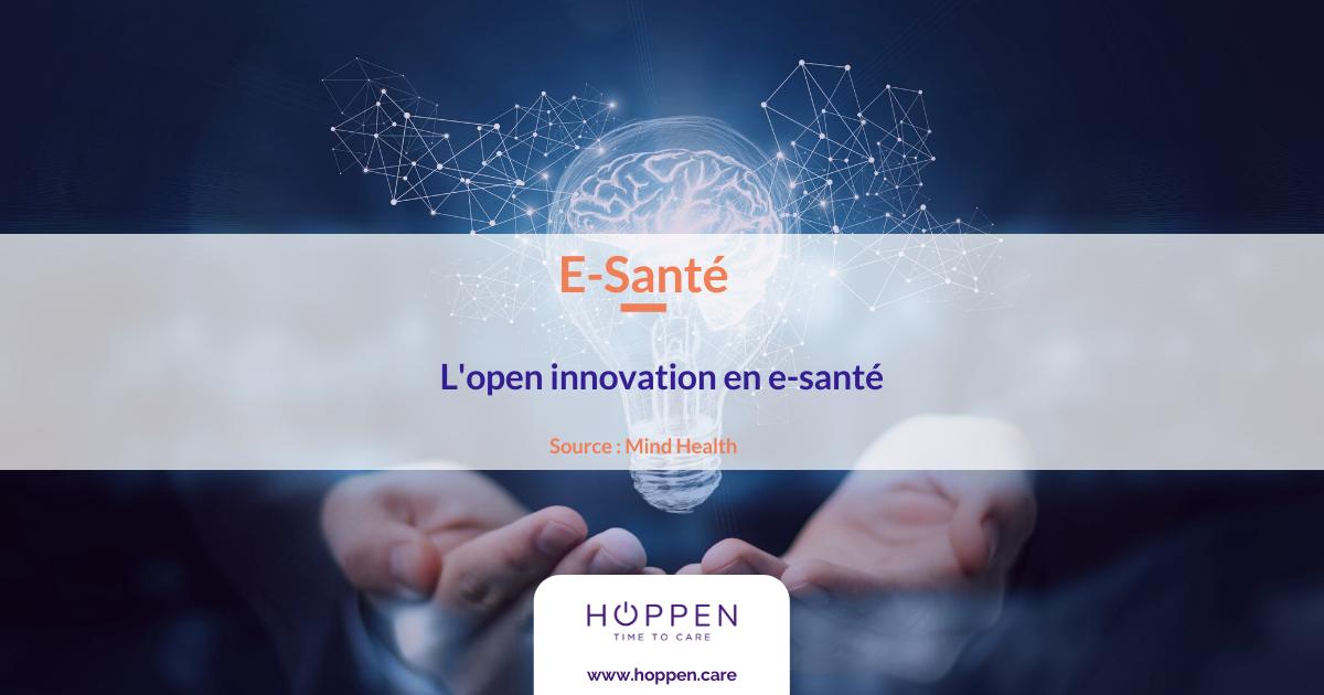 Open innovation e-santé HOPPEN
