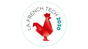 Logo French Tech 2030 HOPPEN innovation santé