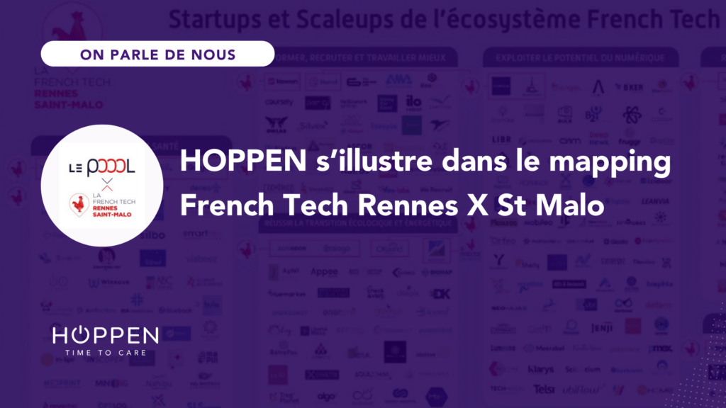 French Tech Hoppen mapping Rennes x St Malo